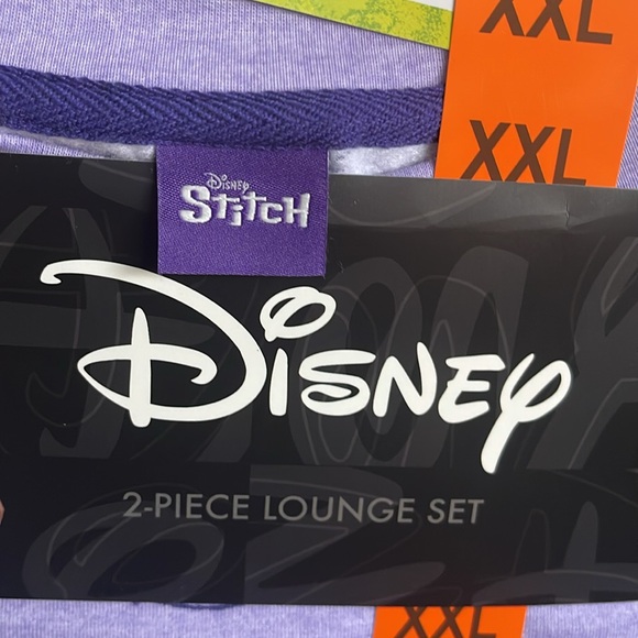 Woman’s brand new Disney stitch pajamas, two-piece set - Picture 3 of 5